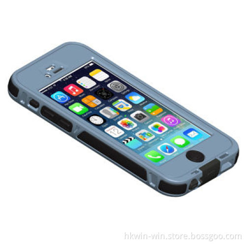 Hot Sale Waterproof Case for iPhone, with Two-latch Lock System, 100% Waterproof